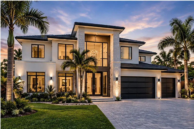 New Home Construction contractor in South Florida