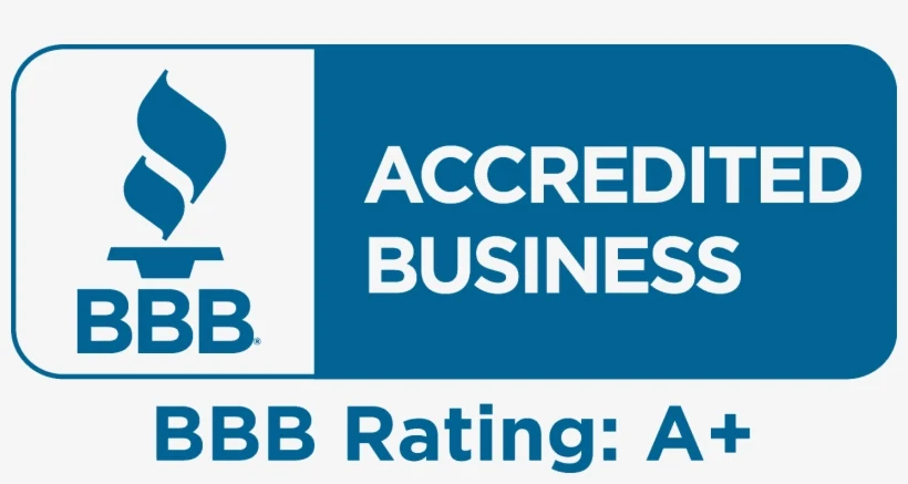 BBB Accredited Business, BBB Rating: A+